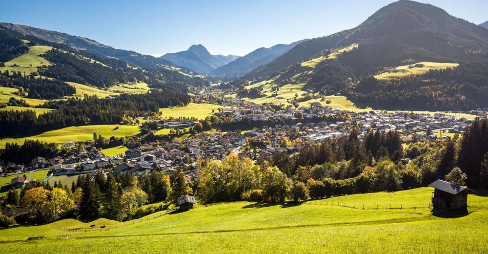 Ferienhaus Hotel Roesslwirt Kirchberg in Tirol Buitenkant foto