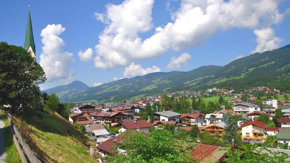 Ferienhaus Hotel Roesslwirt Kirchberg in Tirol Buitenkant foto